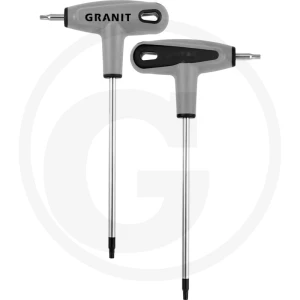 GRANIT BLACK EDITION Klucz imbusowy z uchwytem T 7301680