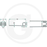 GRANIT Palec podbieracza 5250940522900 - Sklep PoltechParts