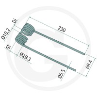 GRANIT Palec podbieracza 5250940527200 - Sklep PoltechParts