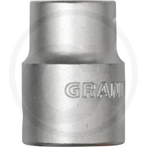 GRANIT BLACK EDITION 3/4" Nasadka sześciokątna, krótka, 19 mm 7301185
