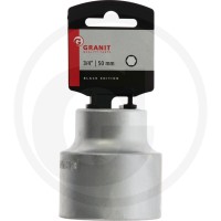 GRANIT BLACK EDITION 3/4" Nasadka sześciokątna, krótka, 50 mm 7301212 - Sklep PoltechParts