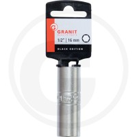 GRANIT BLACK EDITION 1/2" Nasadka do świec zapłonowych, 16 mm 7301219 - Sklep PoltechParts