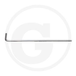 GRANIT BLACK EDITION Klucz imbusowy, sześciokątny, długi, 3mm 7301663
