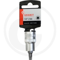 GRANIT BLACK EDITION 1/2" gniazdo bitu dla śrub TX, T40 7301172 - Sklep PoltechParts