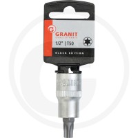 GRANIT BLACK EDITION 1/2" gniazdo bitu dla śrub TX, T50 7301174 - Sklep PoltechParts