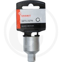 GRANIT BLACK EDITION 3/4" Redukcja, 3/4"F x 1/2"M 7301201 - Sklep PoltechParts