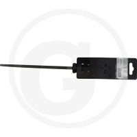 GRANIT BLACK EDITION Pilnik czworokątny 7301488 - Sklep PoltechParts