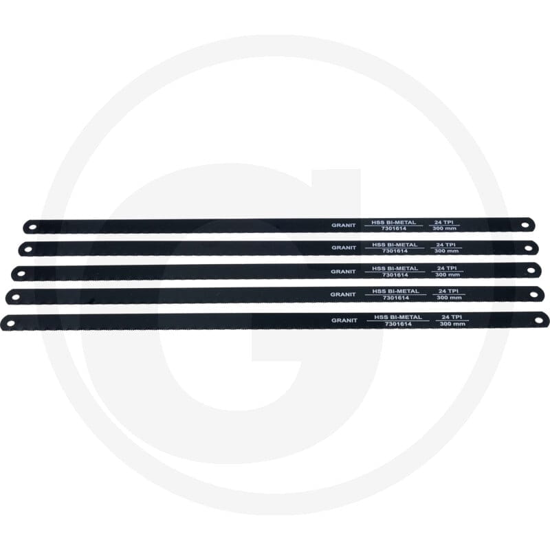 GRANIT BLACK EDITION Zestaw brzeszczotów 7301614