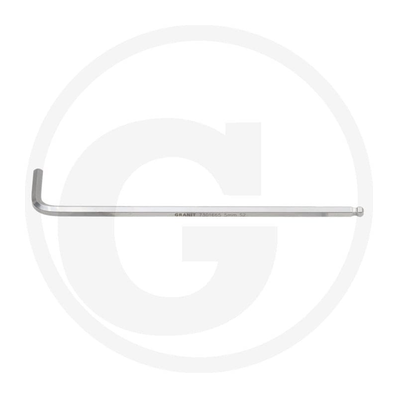 GRANIT BLACK EDITION Klucz imbusowy, sześciokątny, długi, 5mm 7301665 - Sklep PoltechParts