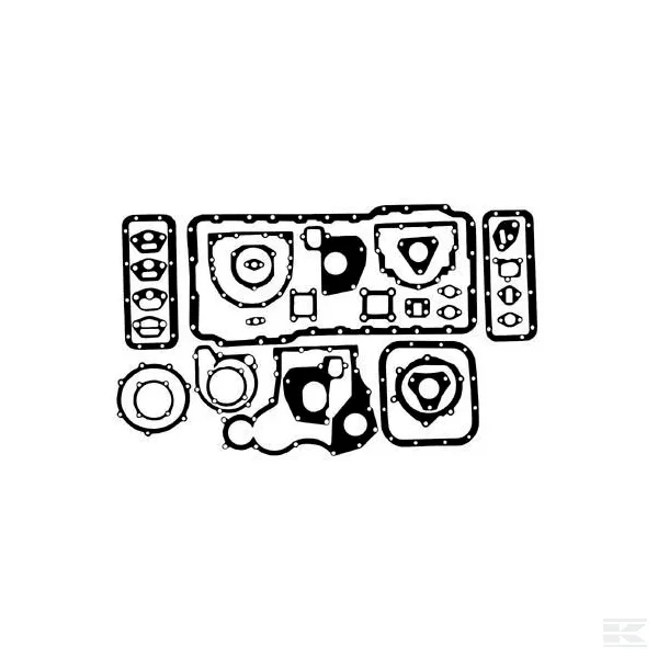 Zestaw uszczelek dolnych