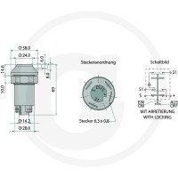 GRANIT Włącznik sterowniczy 50770490181 - Sklep PoltechParts