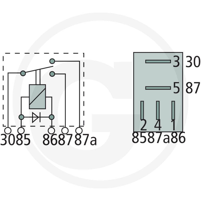 GRANIT Mikroprzekaźnik 50775613193 - Sklep PoltechParts