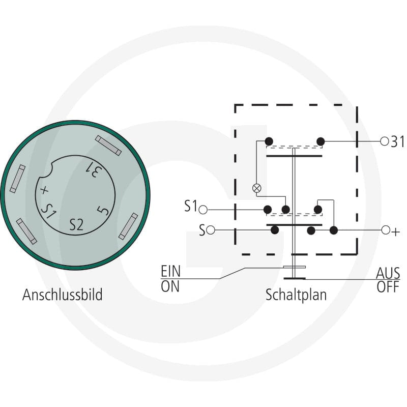 GRANIT Włącznik sterowniczy 50799088 - Sklep PoltechParts
