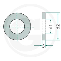 Podkładka wyrównawcza 50915A40005H - Sklep PoltechParts