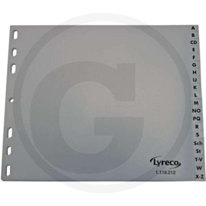Lyreco Skoroszyt z tworzywa sztucznego A4 500978056
