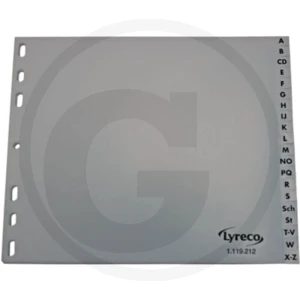 Lyreco Skoroszyt z tworzywa sztucznego A4 500978056