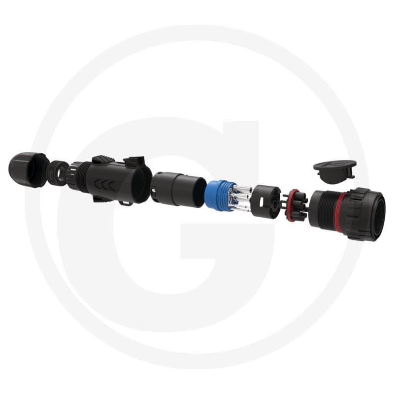 ERICH JAEGER Wtyczka ISOBUS (IBIC) 12V 5060010649 - Sklep PoltechParts
