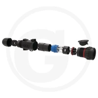 ERICH JAEGER Wtyczka ISOBUS (IBIC) 12V 5060010650 - Sklep PoltechParts