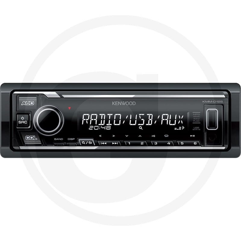 KENWOOD Radio KMM-D125 5060010659