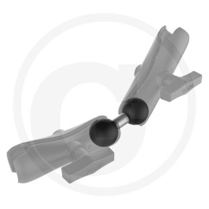 RAM MOUNTS Podwójny adapter kulkowy (system B) 5070010068