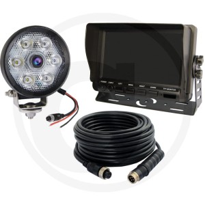 GRANIT System wideo HD z reflektorem LED 5070010984