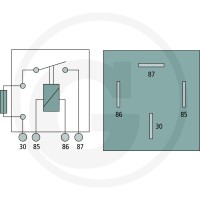 GRANIT Przekaźnik 50712127 - Sklep PoltechParts