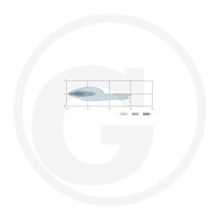 GRANIT Reflektor drogowy LED 7070010288 - Sklep PoltechParts