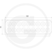 GRANIT Reflektor roboczy LED 7070010315 - Sklep PoltechParts