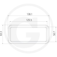 GRANIT Reflektor roboczy LED 7070010302 - Sklep PoltechParts