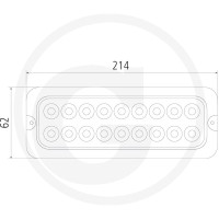 GRANIT Reflektor roboczy LED 7070010316 - Sklep PoltechParts
