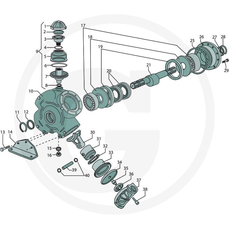 Comet Pierścień uszczelniający 6700019006800 - Sklep PoltechParts