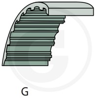 GRANIT by PIX Pasek zębaty 57271027 - Sklep PoltechParts