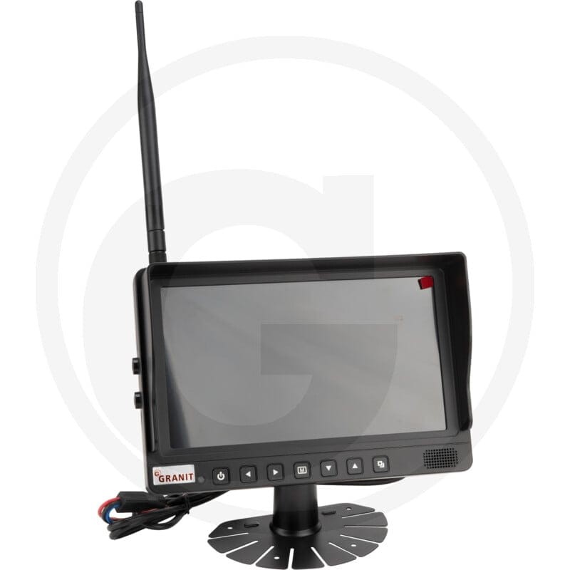 GRANIT Wymienny monitor 9″ do systemu radiowego 50700311