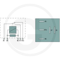 GRANIT Przekaźnik 50717042 - Sklep PoltechParts