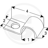 GRANIT VE50 Zacisk kablowy 20 mm 50750265620 - Sklep PoltechParts