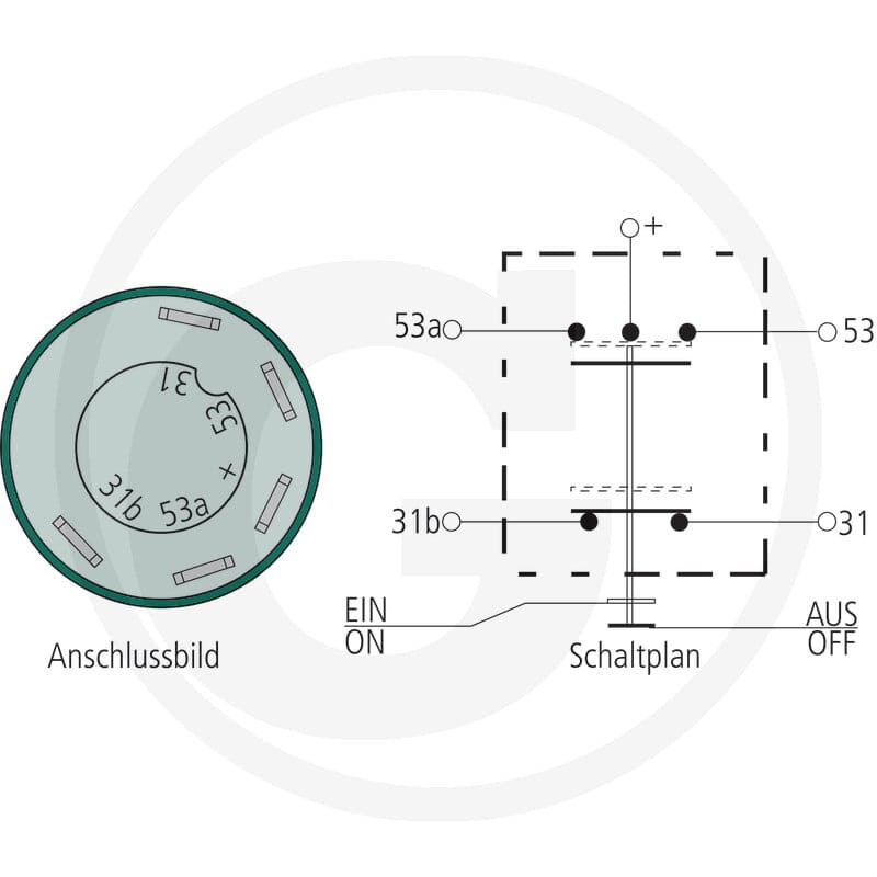 GRANIT Włącznik sterowniczy 50770490176 - Sklep PoltechParts