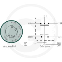 GRANIT Włącznik sterowniczy 50770490176 - Sklep PoltechParts