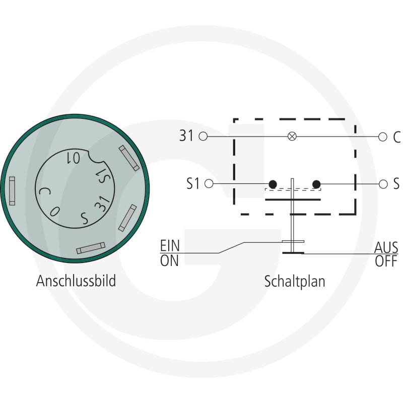 GRANIT Włącznik sterowniczy 50770490183 - Sklep PoltechParts