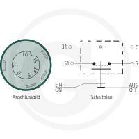 GRANIT Włącznik sterowniczy 50770490183 - Sklep PoltechParts