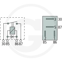 GRANIT Mikroprzekaźnik 50775613191 - Sklep PoltechParts