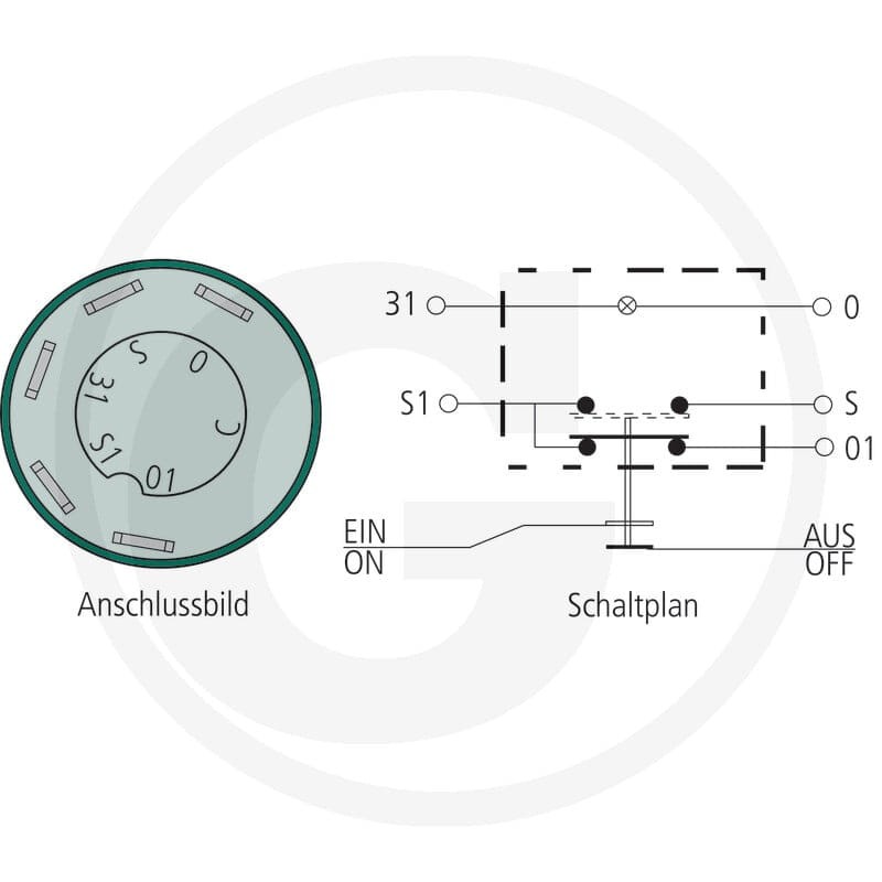 GRANIT Włącznik sterowniczy 50799083 - Sklep PoltechParts