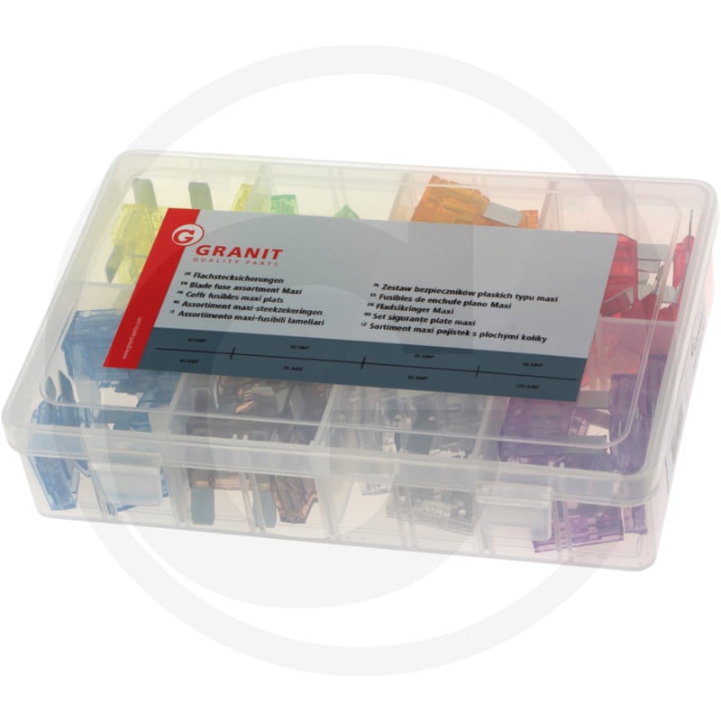 GRANIT Bezpieczniki płaskie, Maxi 50099021 - Sklep PoltechParts