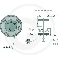 GRANIT Włącznik sterowniczy 50704005 - Sklep PoltechParts