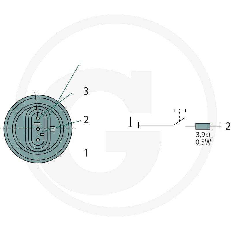 GRANIT Włącznik sterowniczy 50704017 - Sklep PoltechParts