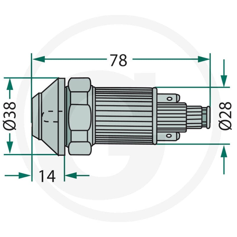 GRANIT Włącznik sterowniczy 50719007 - Sklep PoltechParts