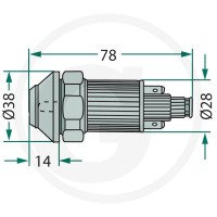 GRANIT Włącznik sterowniczy 50719007 - Sklep PoltechParts