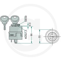 GRANIT Włącznik zapłonu 507328262 - Sklep PoltechParts