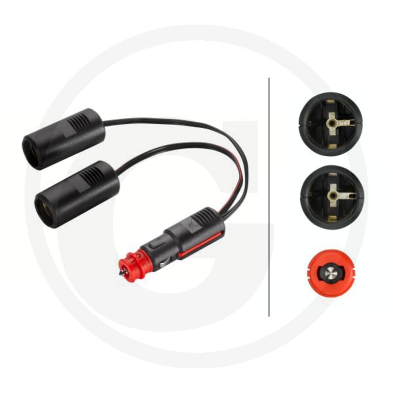 GRANIT Złącze podwójne 50751306343 - Sklep PoltechParts