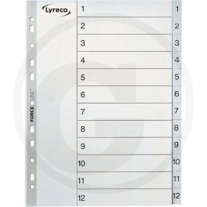 Lyreco Skoroszyt z tworzywa sztucznego A4 500978050