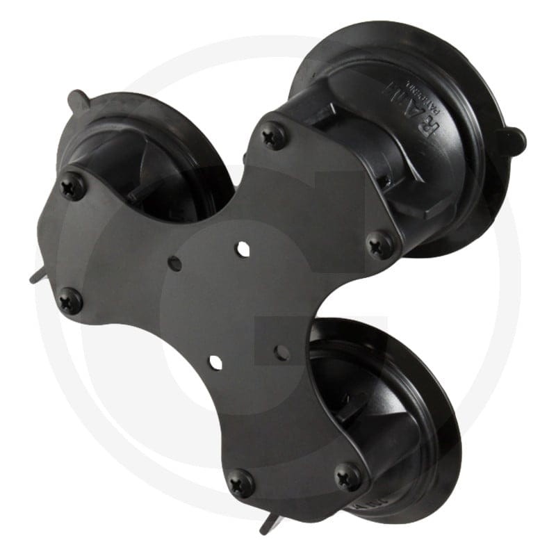 RAM MOUNTS Podstawa Twist-Lock, potrójna przyssawka 5070010110